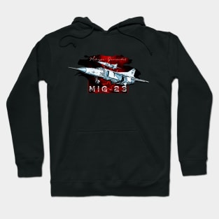 Mikoyan-Gurevich MiG23 Hoodie